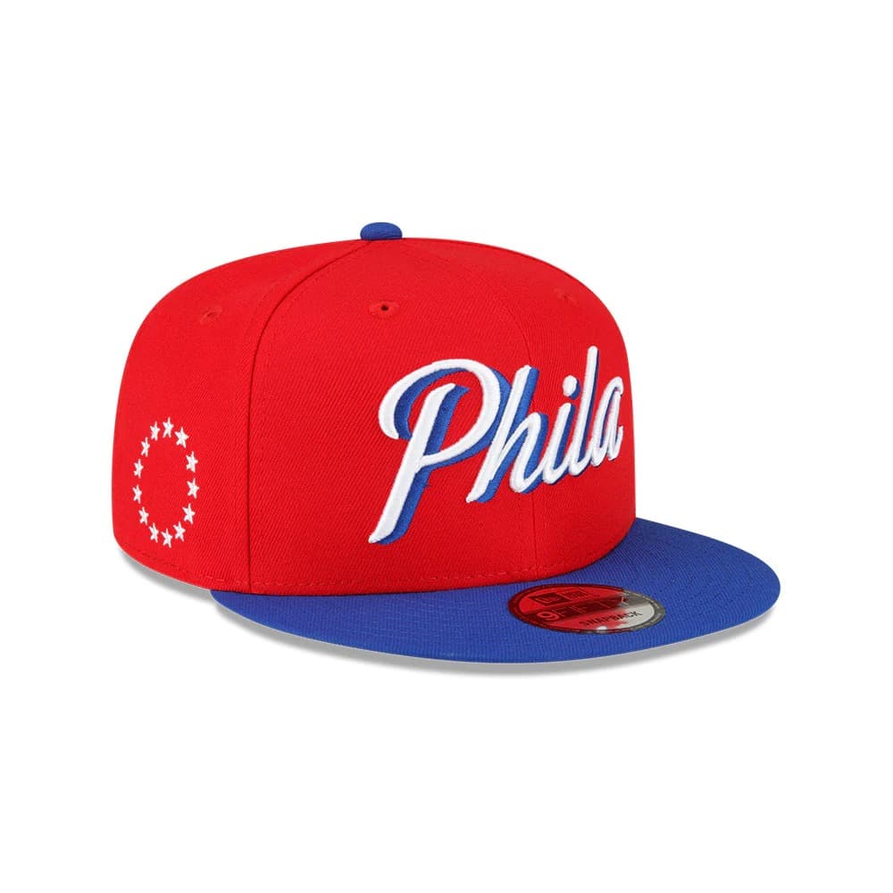 new-era-philadelphia-76ers-9fifty-2024-statement-edition-nba-snapback-hat