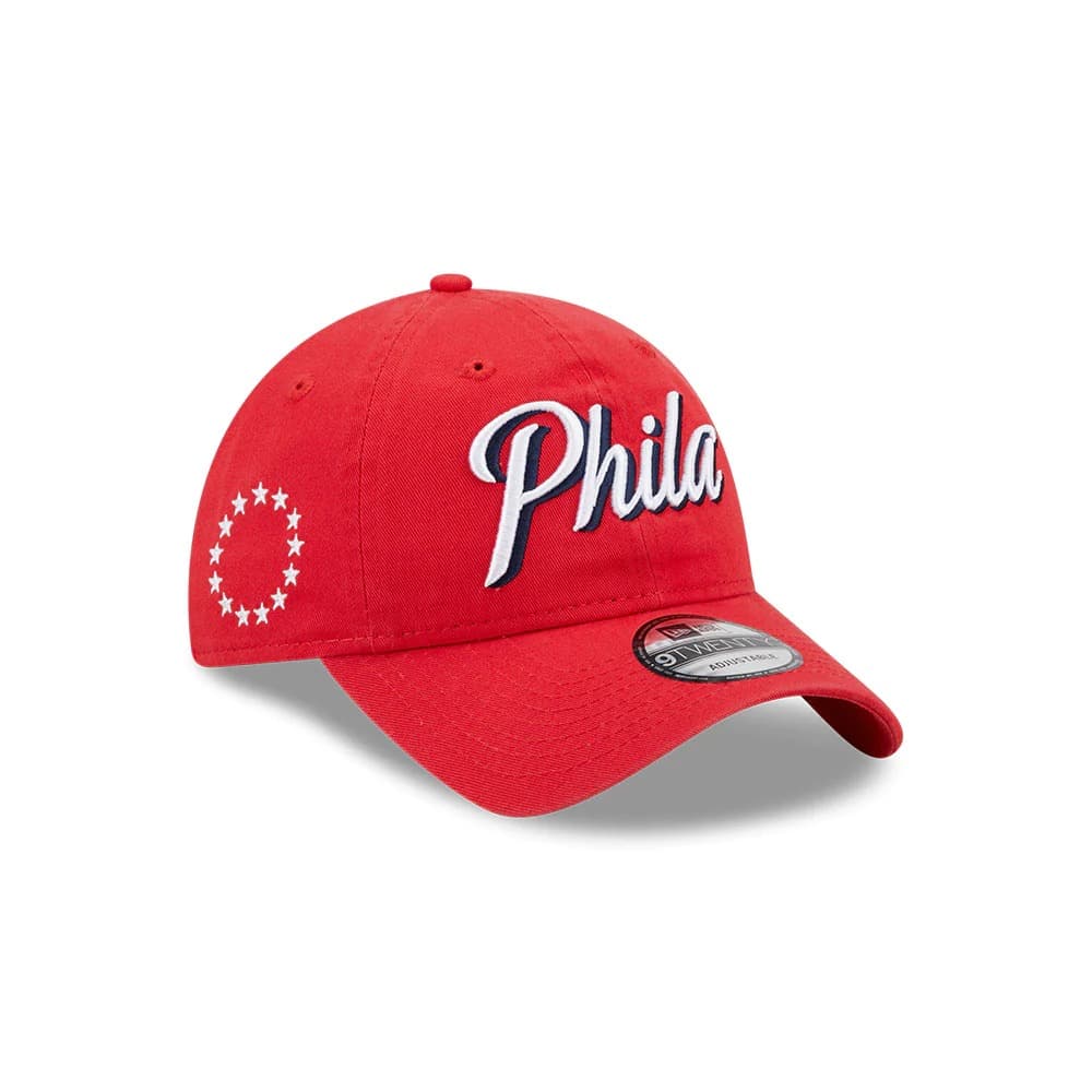 new-era-philadelphia-76ers-9twenty-2024-statement-edition-nba-strapback-hat