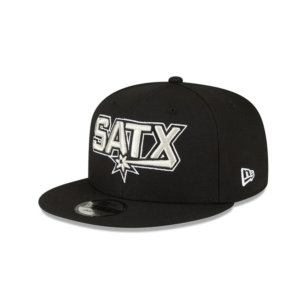 new-era-san-antonio-spurs-9fifty-2023-statement-edition-nba-snapback-hat