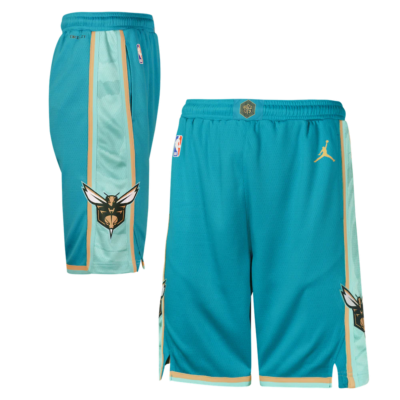 Nike-Charlotte-Hornets-2024-City-Edition-Swingman-Youth-NBA-Shorts-1