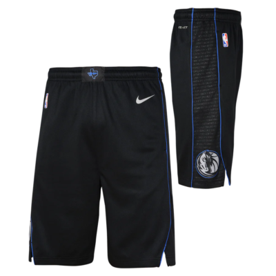 Nike-Dallas-Mavericks-2024-City-Edition-Swingman-Youth-NBA-Shorts-1