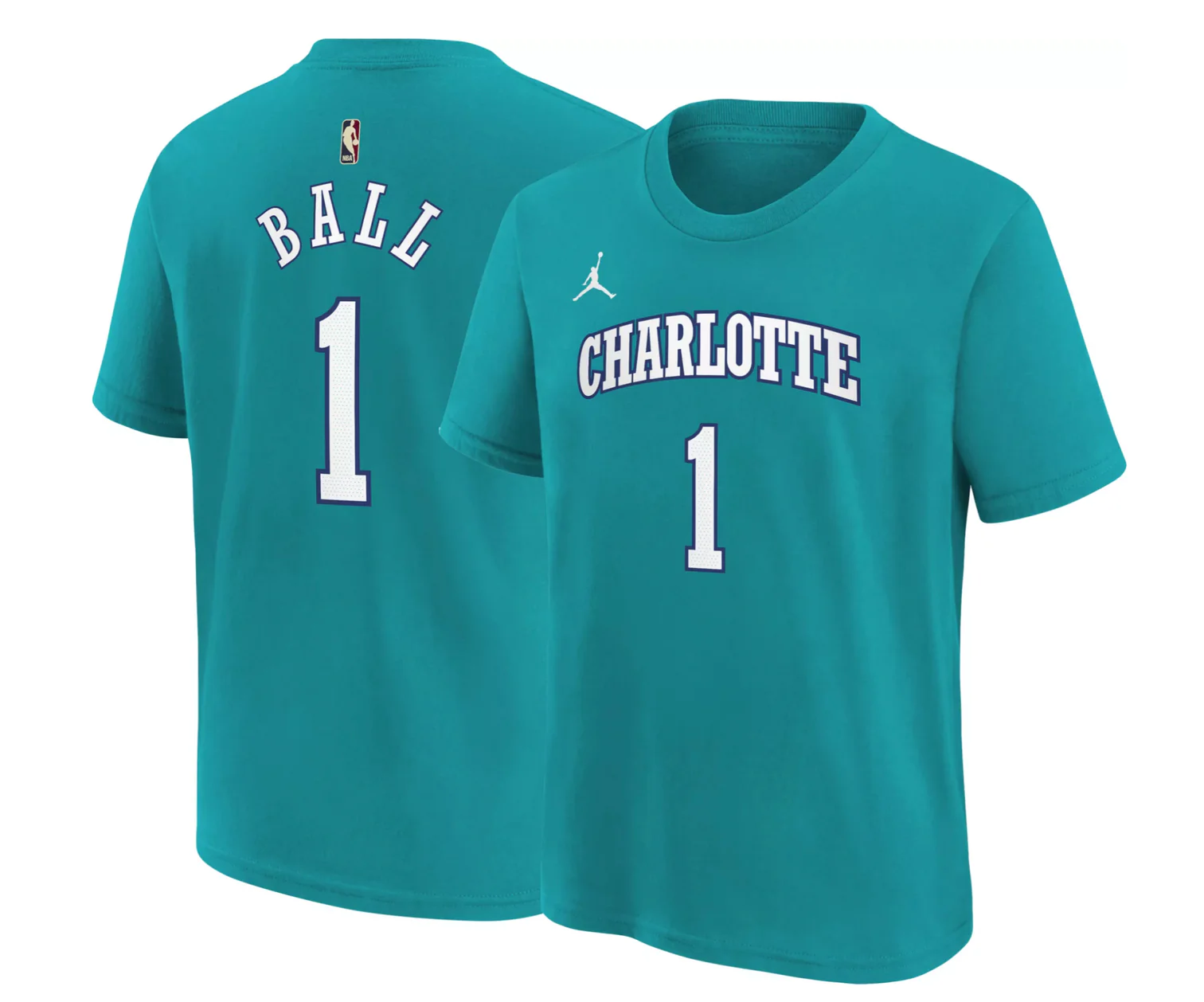 nike-lamelo-ball-charlotte-hornets-2024-classic-edition-nba-t-shirt-youth