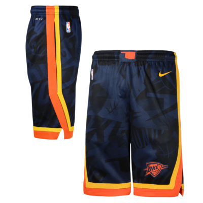 Nike-Oklahoma-City-Thunder-2024-City-Edition-Swingman-Youth-NBA-Shorts-1