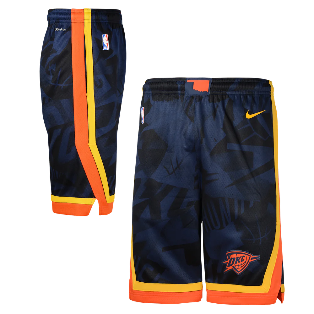 nike-oklahoma-city-thunder-2024-city-edition-swingman-youth-nba-shorts