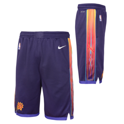 Nike-Phoenix-Suns-2024-City-Edition-Swingman-Youth-NBA-Shorts-1