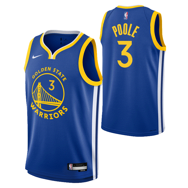 2023-24-golden-state-warriors-jordan-poole-3-youth-swingman-icon-edition-blue-jersey