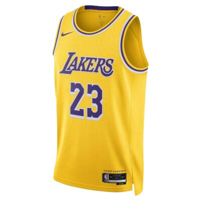 2023-24-Los-Angeles-Lakers-LeBron-James-23-Swingman-Icon-Edition-Yellow-Jersey-1