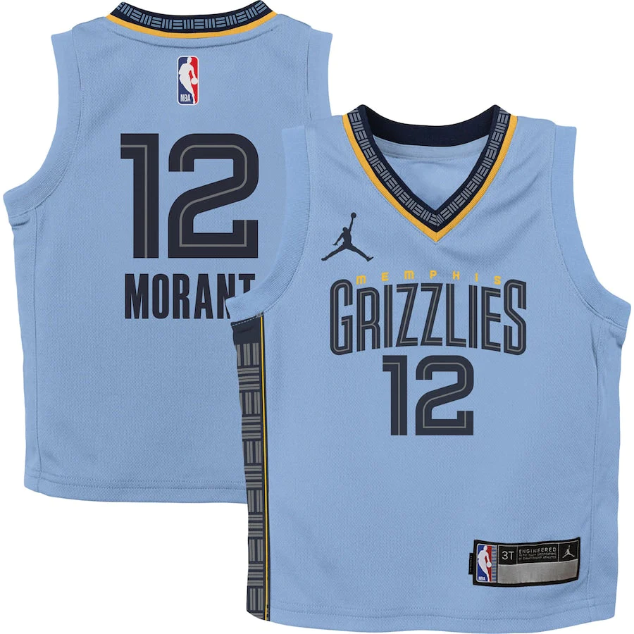 2023-24-memphis-grizzlies-ja-morant-12-boys-statement-edition-blue-jersey