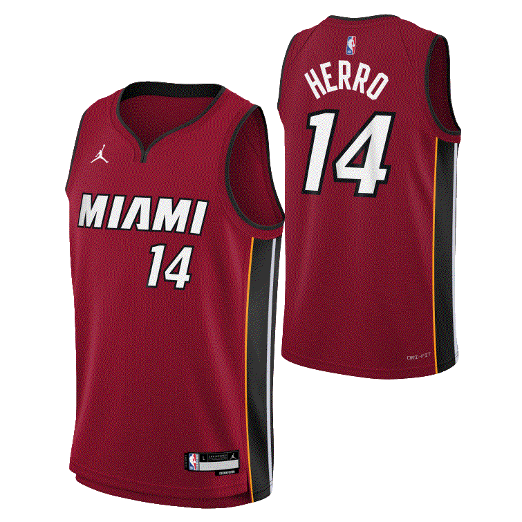 2023-24-miami-heat-tyler-herro-14-youth-swingman-statement-edition-red-jersey