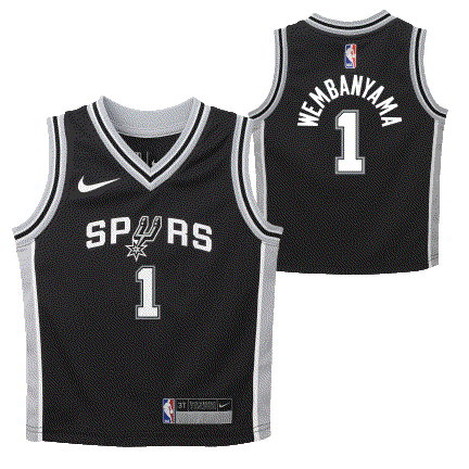 2023-24-san-antonio-spurs-victor-wembanyama-1-boys-icon-edition-black-jersey