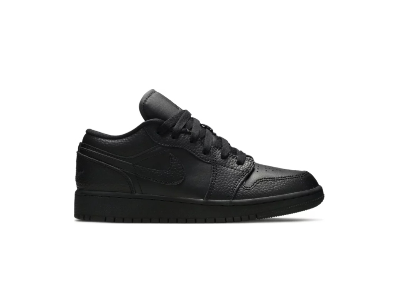 air-jordan-1-low-gs-triple-black-2020