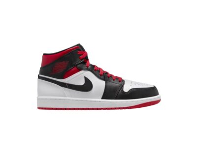Air-Jordan-1-Mid-Gym-Red-Black-Toe
