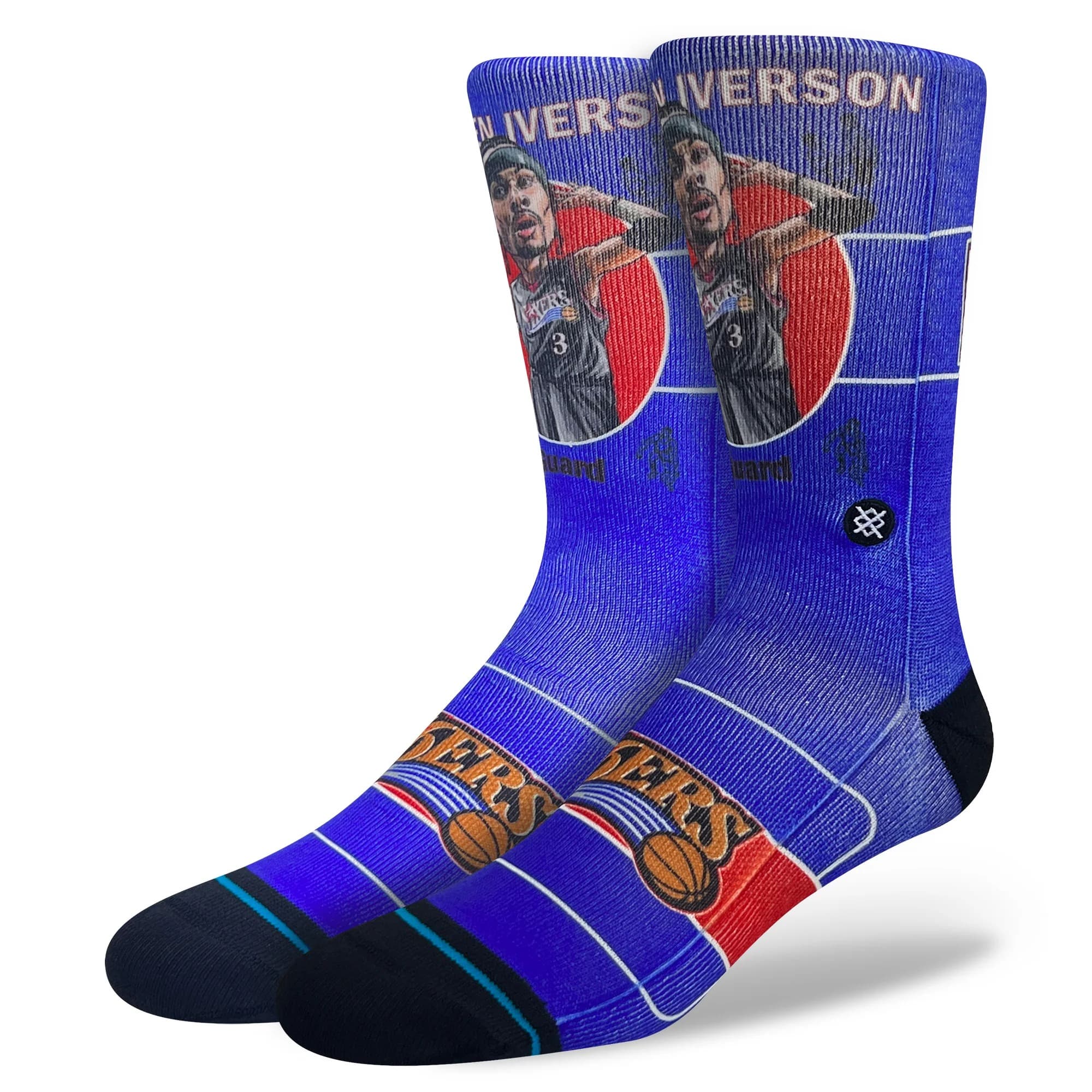 allen-iverson-philadelphia-76ers-retro-big-head-nba-socks