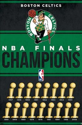 Boston-Celitcs-Championship-Trophies-NBA-Wall-Poster-1