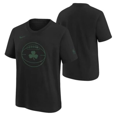 Boston-Celtics-2024-City-Edition-Essential-Logo-Youth-NBA-T-Shirt-1