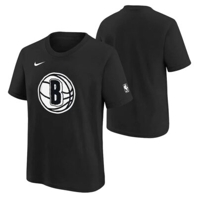 Brooklyn-Nets-2024-City-Edition-Essential-Logo-Youth-NBA-T-Shirt-1