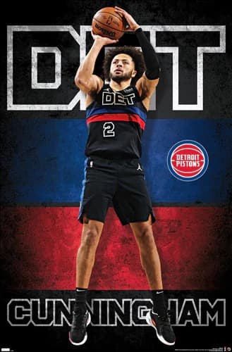 cade-cunningham-detroit-pistons-nba-wall-poster