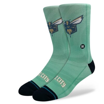 Charlotte-Hornets-2024-City-Edition-NBA-Socks-1