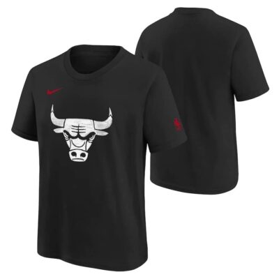 Chicago-Bulls-2024-City-Edition-Essential-Logo-Youth-NBA-T-Shirt-1