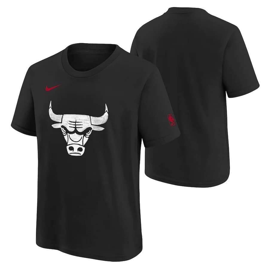 Заказать футболку Bulls 2024 City Edition Essential Logo Youth