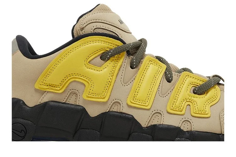 Кроссовки AMBUSH x Nike Air More Uptempo Low 'Limestone'