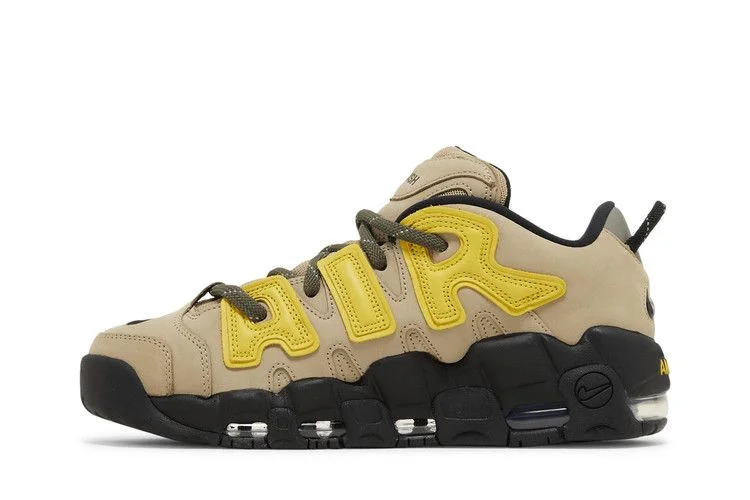 Кроссовки AMBUSH x Nike Air More Uptempo Low 'Limestone'