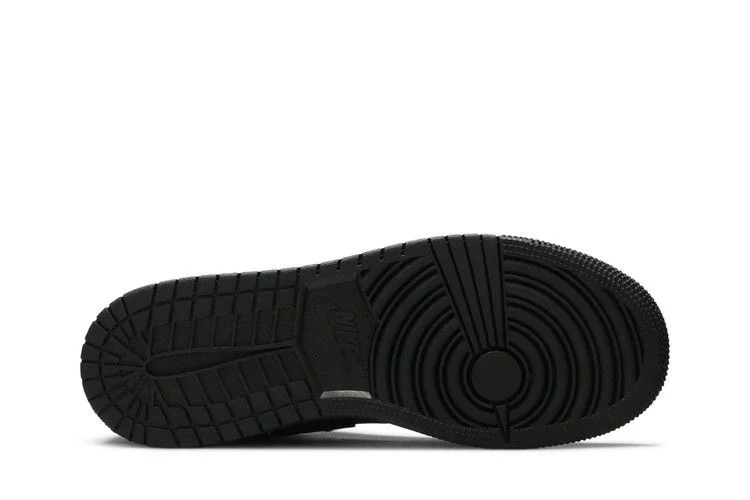 Кроссовки Air Jordan 1 Low GS 'Triple Black' 2020