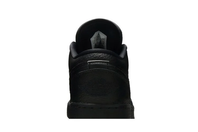 Кроссовки Air Jordan 1 Low GS 'Triple Black' 2020