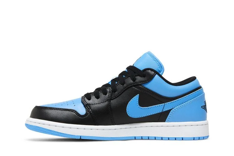 Кроссовки Air Jordan 1 Low 'University Blue'