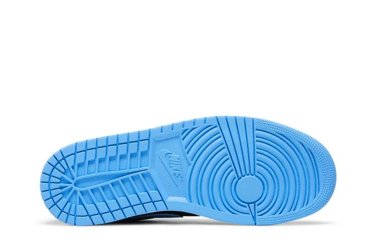 Кроссовки Air Jordan 1 Low 'University Blue'