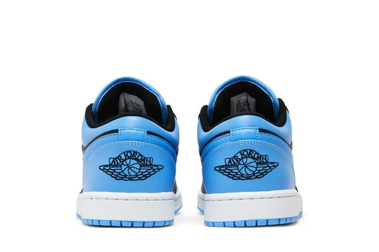 Кроссовки Air Jordan 1 Low 'University Blue'