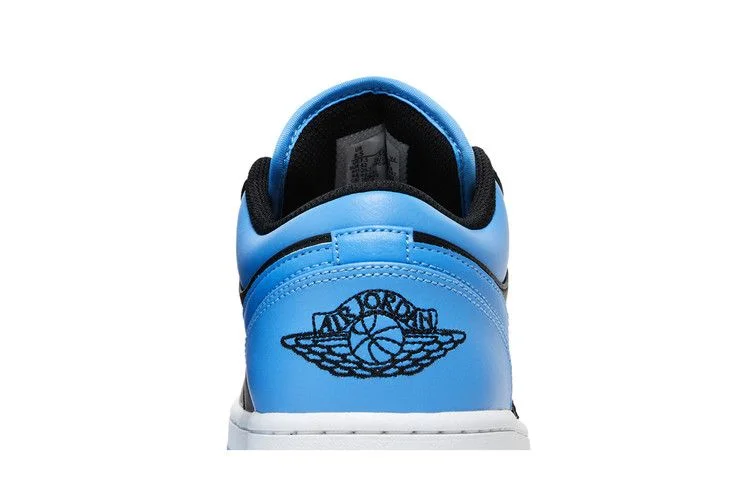 Кроссовки Air Jordan 1 Low 'University Blue'