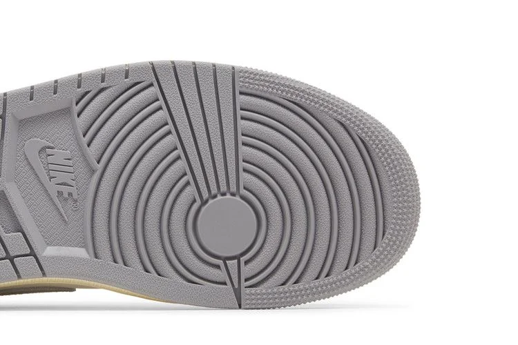 Кроссовки Air Jordan 1 Retro Low OG 'Atmosphere Grey'