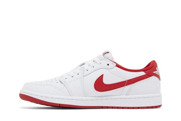 Кроссовки Air Jordan 1 Retro Low OG 'University Red'