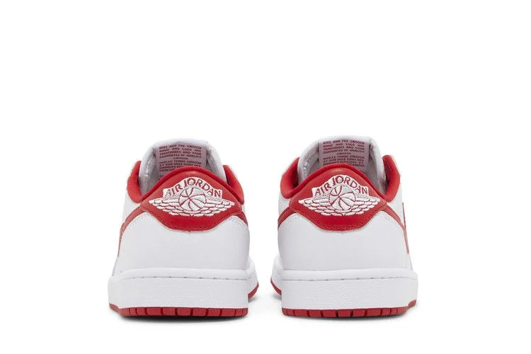 Кроссовки Air Jordan 1 Retro Low OG 'University Red'