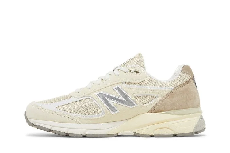 Кроссовки Teddy Santis x New Balance 990v4 Made in USA 'Limestone'