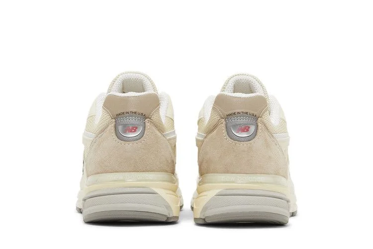 Кроссовки Teddy Santis x New Balance 990v4 Made in USA 'Limestone'