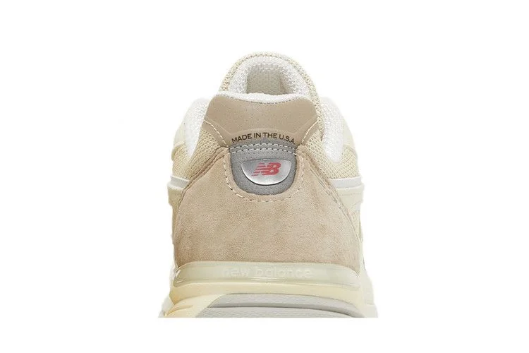 Кроссовки Teddy Santis x New Balance 990v4 Made in USA 'Limestone'