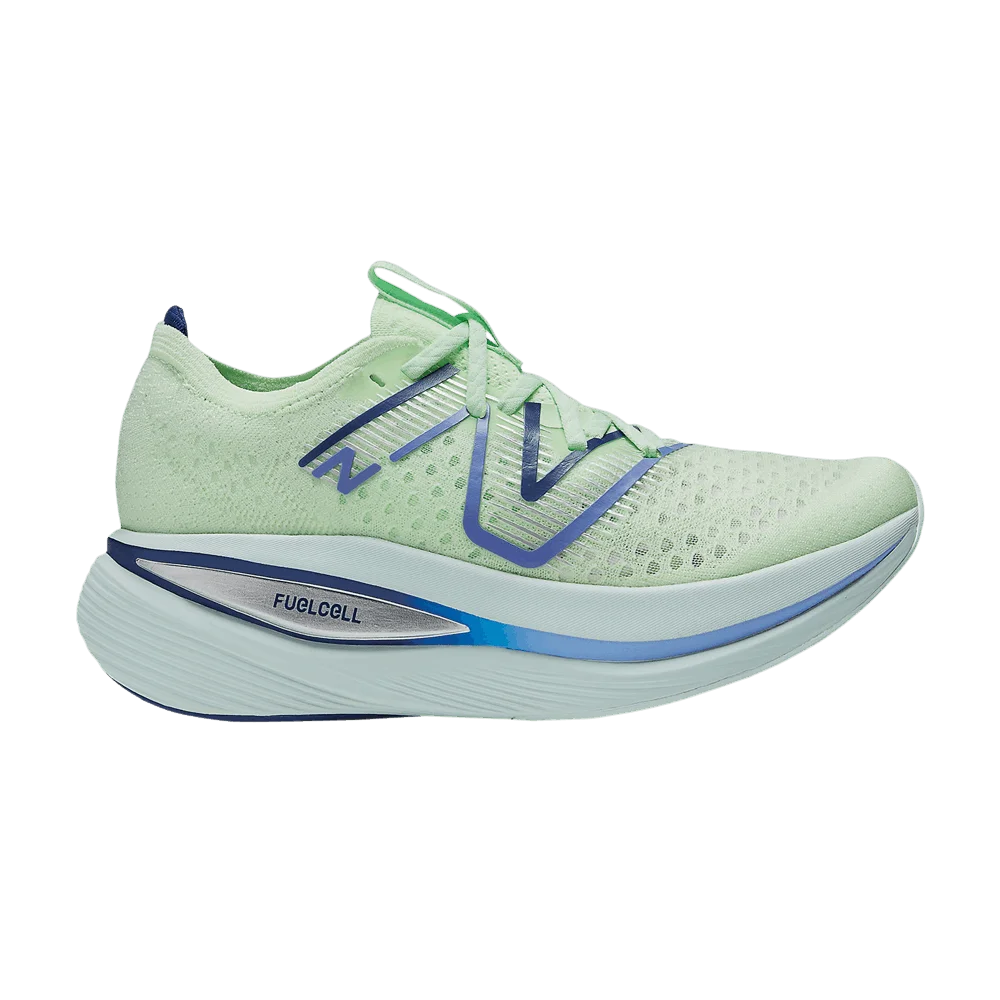 Кроссовки New Balance Wmns FuelCell SuperComp Trainer Wide 'Vibrant Spring Glow Violet'