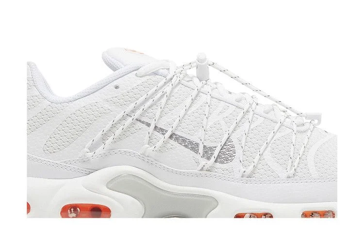 Кроссовки Nike Air Max Plus Utility 'White Safety Orange'