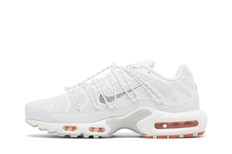 Кроссовки Nike Air Max Plus Utility 'White Safety Orange'