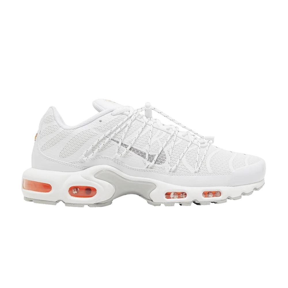 Кроссовки Nike Air Max Plus Utility 'White Safety Orange'