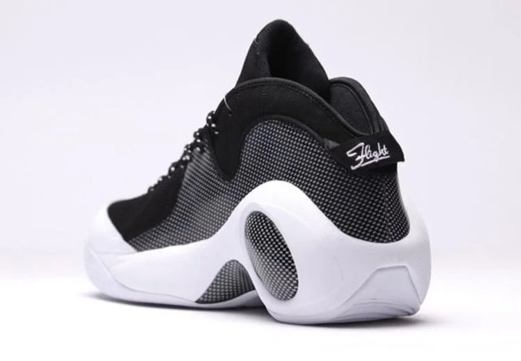 Кроссовки Nike Air Zoom Flight 95 Premium 'Black White' 2008