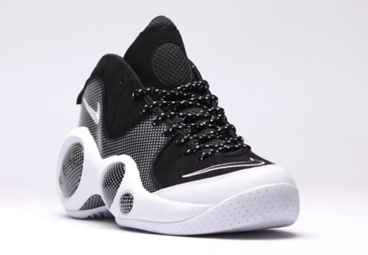 Кроссовки Nike Air Zoom Flight 95 Premium 'Black White' 2008