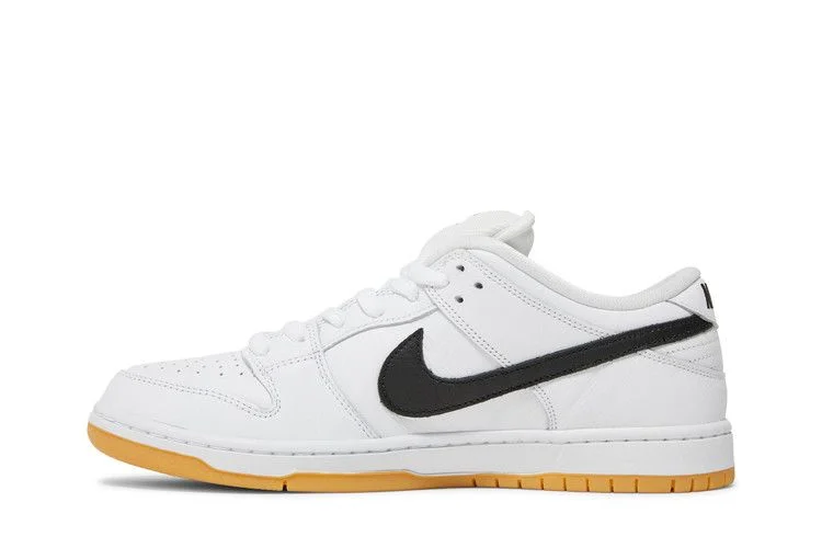 Кроссовки Nike Dunk Low SB 'White Gum'