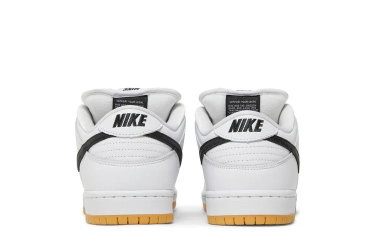 Кроссовки Nike Dunk Low SB 'White Gum'