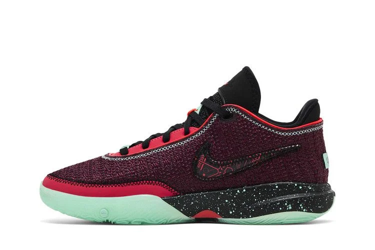 Кроссовки Nike LeBron 20 SE GS 'Night Maroon'