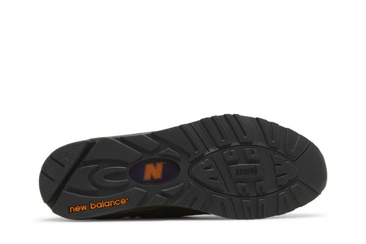 Кроссовки Teddy Santis x New Balance 990v2 Made in USA 'Brown Purple'