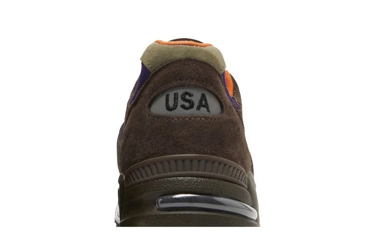 Кроссовки Teddy Santis x New Balance 990v2 Made in USA 'Brown Purple'