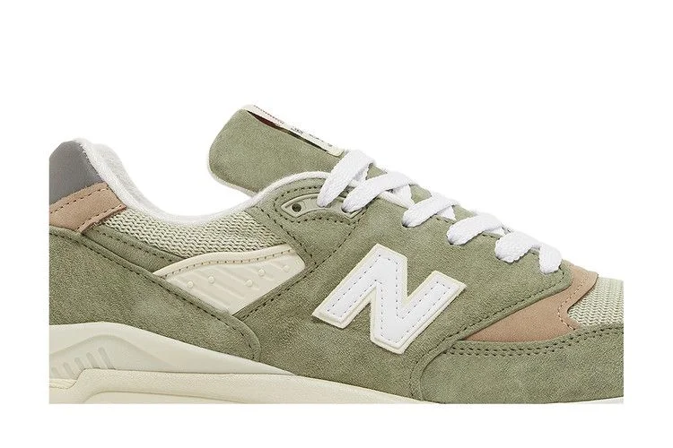 Кроссовки Teddy Santis x New Balance 998 Made in USA 'Olive Incense'